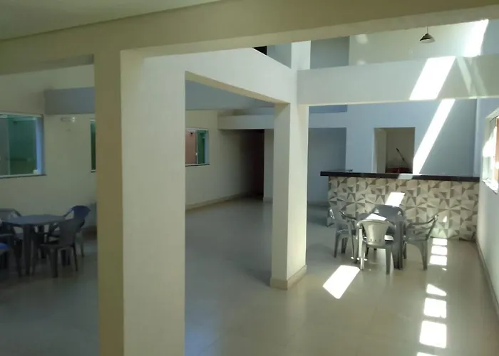 Apto 408, Aeroporto 14km, com wi-fi, self check-in e varandinha