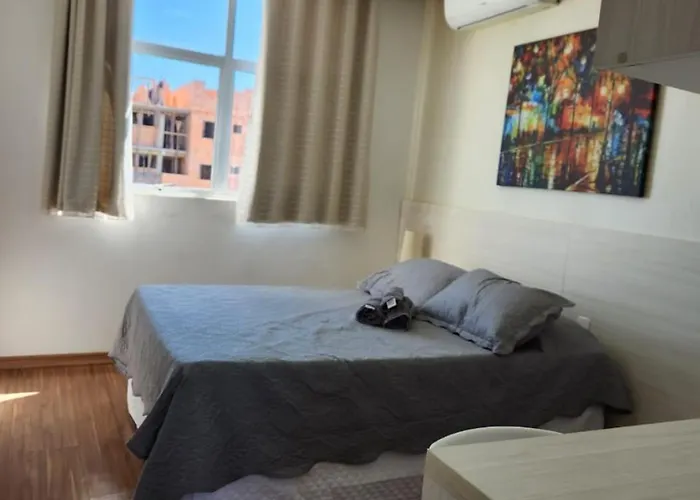 Flats da Júnia - ótimo beneficio com wifi, ar, tv, frigobar